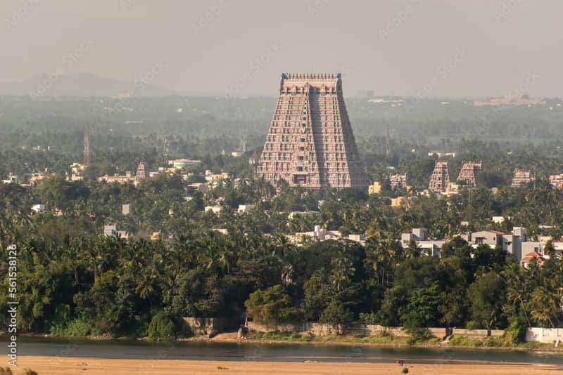 Srirangam Temple